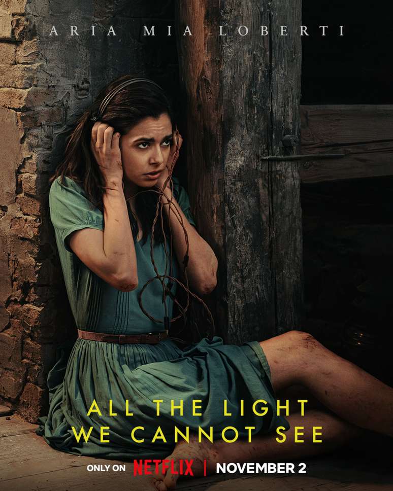 Toda a Luz que Não Podemos Ver': veja o teaser com Mark Ruffalo de  minissérie da Netflix