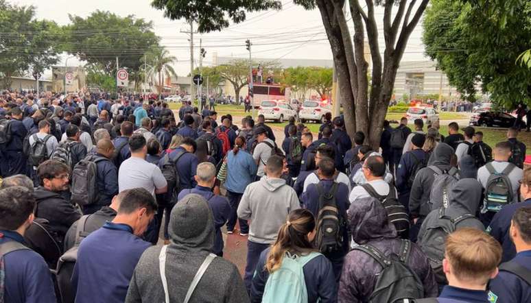 Assembleia do Sindicato dos Metalúrgicos de São José dos Campos e Região