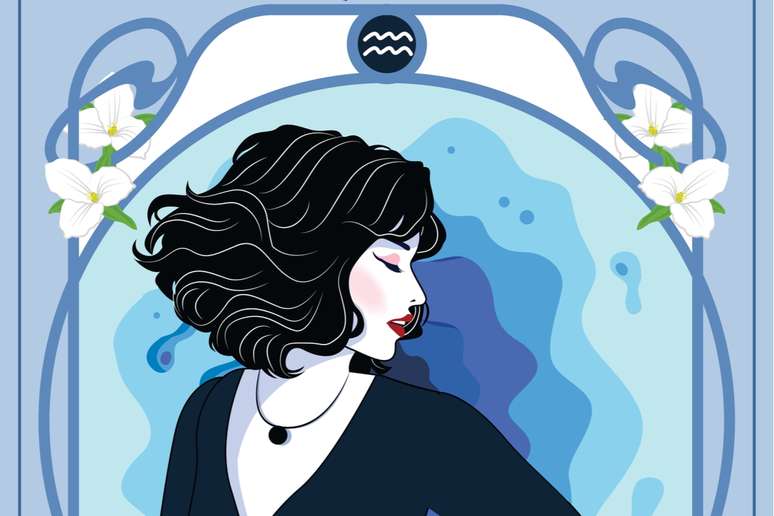 The Aquarius entrepreneur is always willing to help the world with her work The Aquarius entrepreneur is always willing to help the world with her work