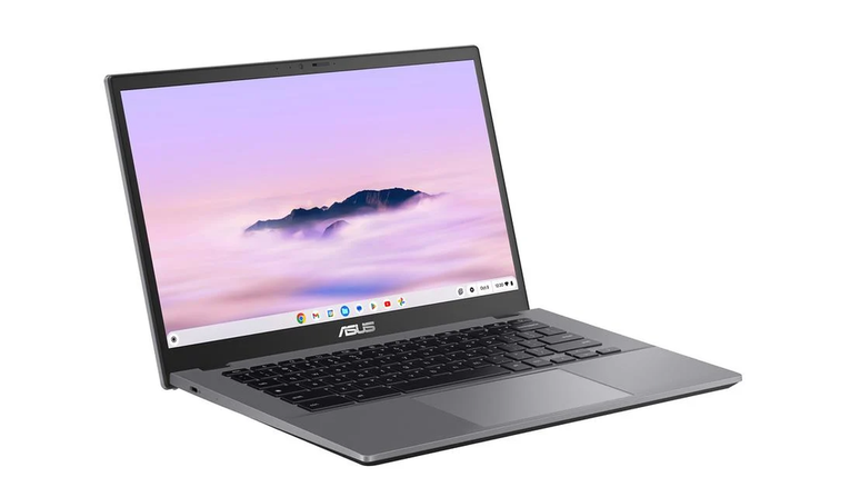 ASUS Chromebook Plus CX34 traz grande poder de processamento (Imagem: Divulgação/ASUS)