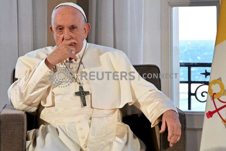 Papa Francisco
23/09/2023
Andreas Solaro/Pool via REUTERS