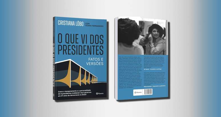 O livro de Cristiana Lôbo tem histórias saborosas sobre os bastidores do poder em Brasília