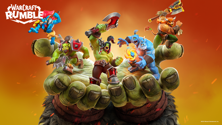 Warcraft Rumble lança em 3 de novembro na BlizzCon