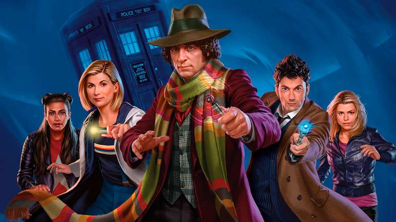 Magic: The Gathering recebe coleção de Dr. Who em 13 de outubro