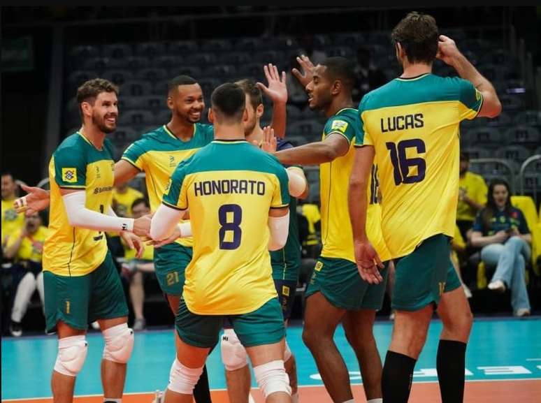 Quem são os atletas da seleção brasileira de Vôlei nas Olimpíadas