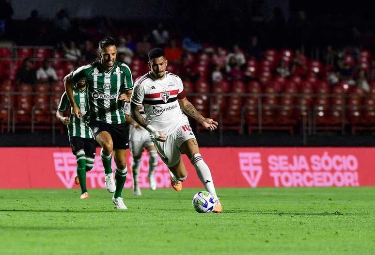 Luciano n&atilde;o sabe se fica no S&atilde;o Paulo em 2024 &ndash; Rubens Chiri / Saopaulofc.net