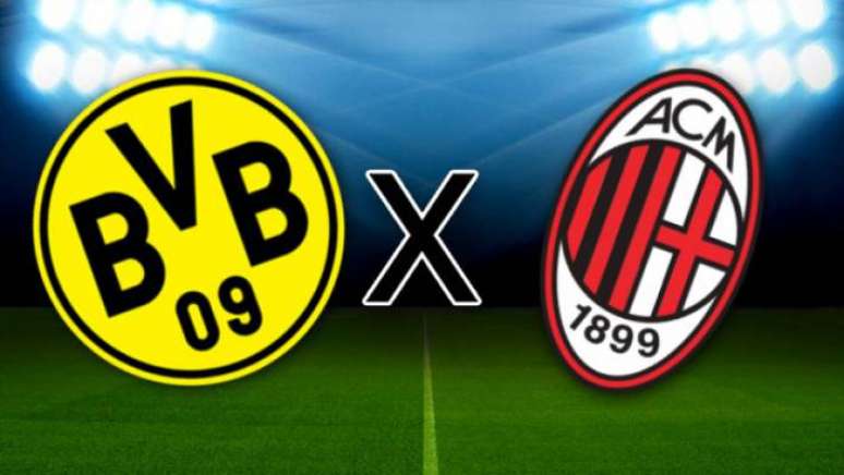 Borussia Dortmund x Milan - Champions League