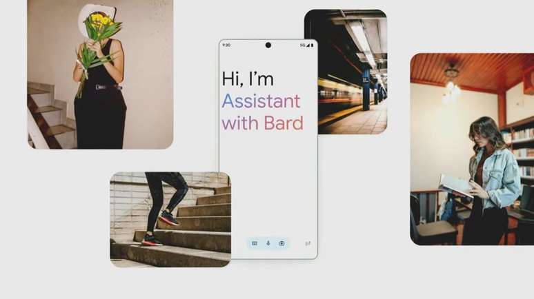 Google vai unir o Assistente com o Bard para integrar ecossistema de apps e dar respostas melhores aos pedidos dos usuários (Imagem: Captura de tela/Felipe Demartini/Canaltech)