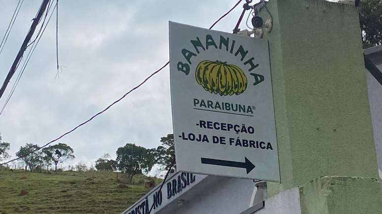 Fábrica da Bananinha Paraibuna