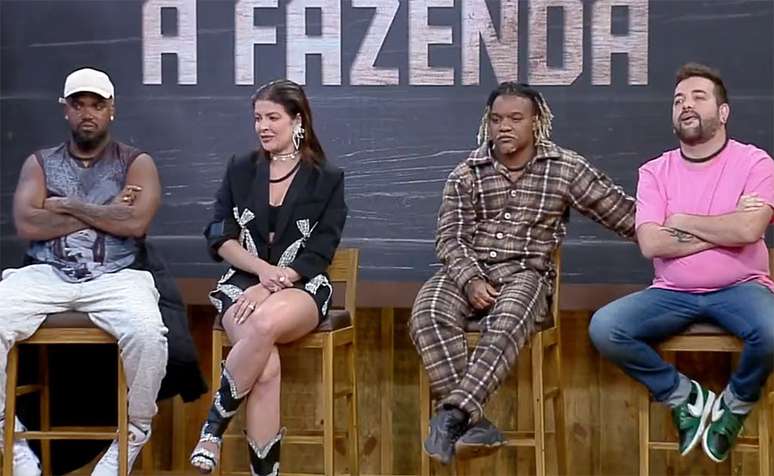 Enquete A Fazenda 15: saiba quem vai ser o terceiro eliminado hoje