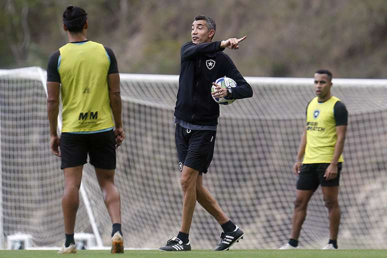 Bruno Lage perdeu o controle do grupo de jogadores e acabou demitido –