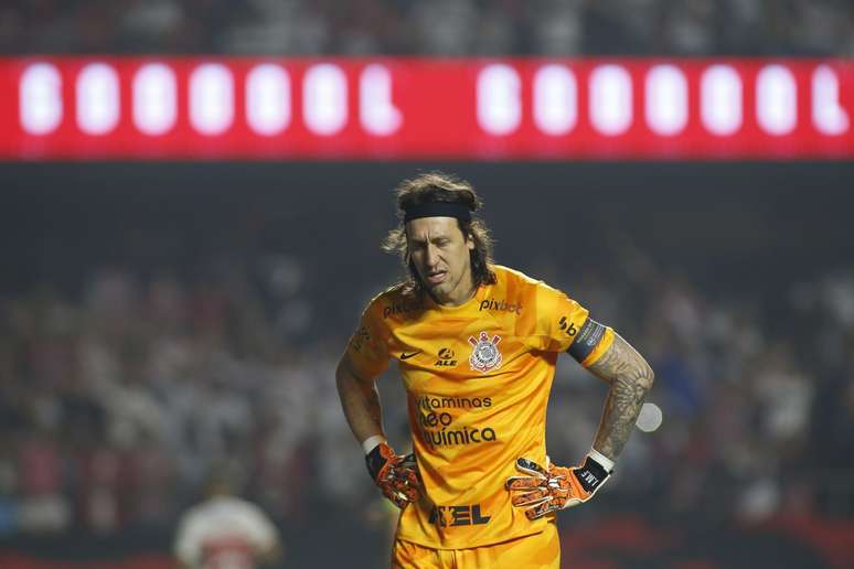 Goleiro C&aacute;ssio, do Corinthians (Photo by Miguel Schincariol/Getty Images)