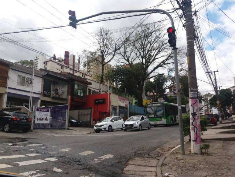 Vila Madalena foi um dos bairros que registrou queda de energia nesta quarta-feira