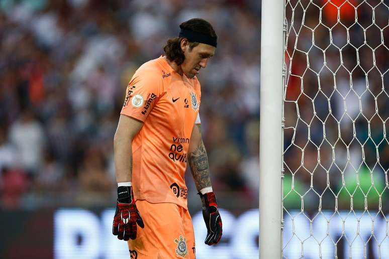 Cássio dá entrevista após derrota e dispara 'não podemos mais perder pontos'. (Photo by Wagner Meier/Getty Images)