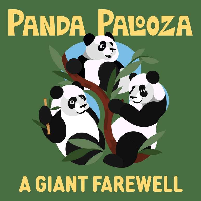 O zoológico de Washington promoveu no fim de setembro o “Panda Palooza”, festival de despedida dos pandas