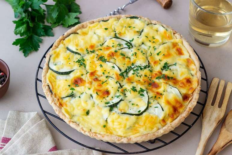 Quiche de abobrinha