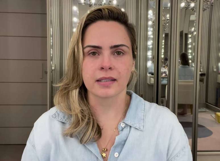 Ana Paula Renault, looking “emotionally shaken”, cries in new report on married boyfriend