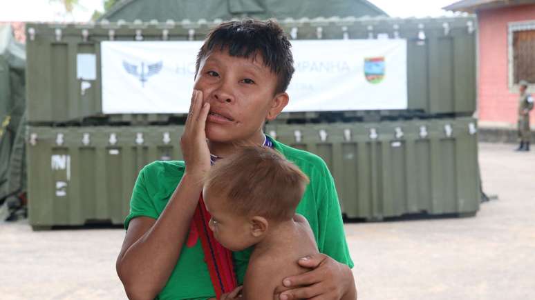 Policiais investigaram um esquema criminoso que teria deixado mais de 10 mil crianças Yanomami desassistidas