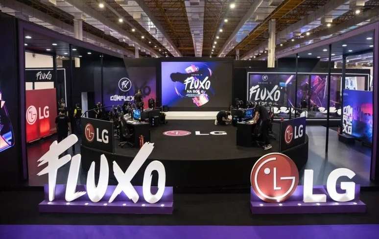 LG e Fluxo marcam presença na BGS 2023.