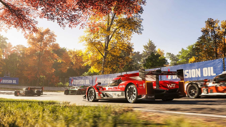 Forza Motorsport é lindo em qualquer um dos modos: Performance, Ray Tracing e Qualidade
