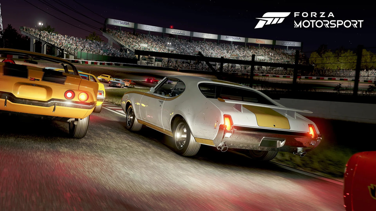 Há muitas categorias de competição diferentes no modo carreira de Forza Motorsport