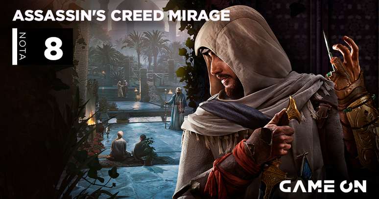 Assassin's Creed Mirage - Nota 8