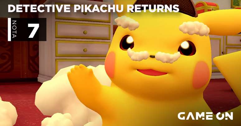 Detective Pikachu Returns - Nota: 7
