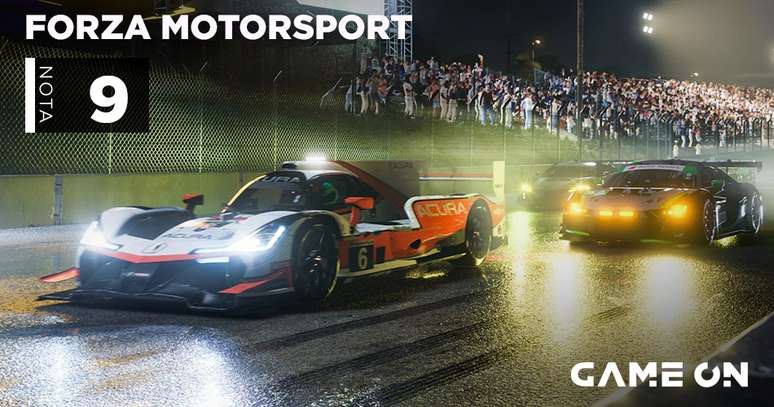 Forza Motorsport - Nota 9