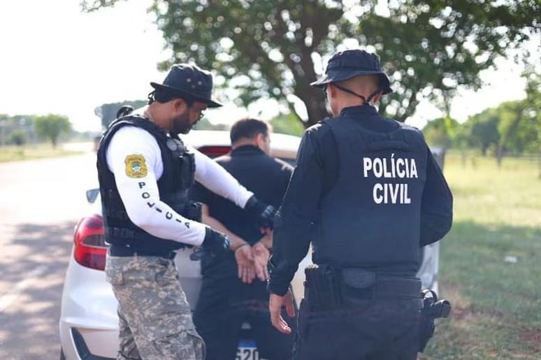 Prisão de José Carlos de Santana, conhecido como Maníaco do Parque das Nações Indígenas, no Mato Grosso do Sul