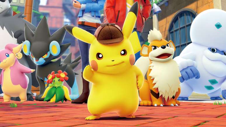 Detective Pikachu Returns chega em 6 de outubro, exclusivamente para Nintendo Switch