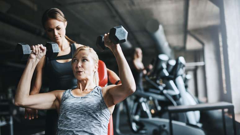 Dividir o treino de musculação - Shutterstock