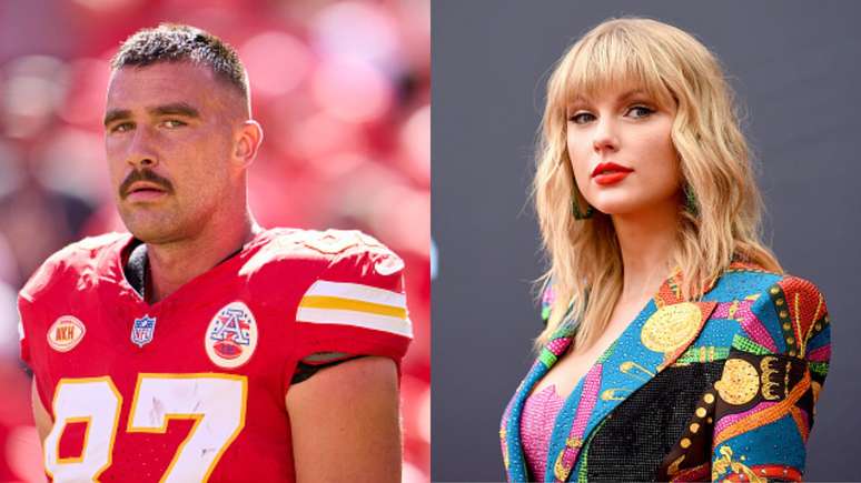 Travis Kelce opina sobre foco da NFL em affair com Taylor Swift: "Exagerando"