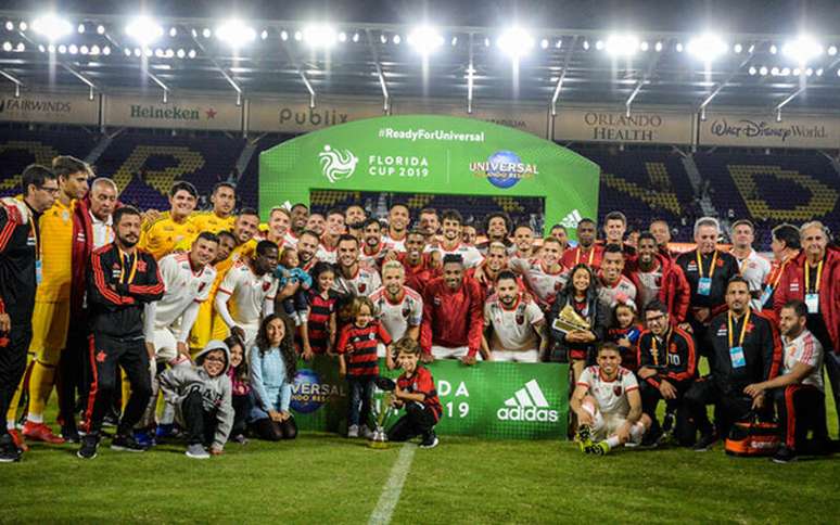 Flamengo foi o campeão da Florida Cup de 2019 –