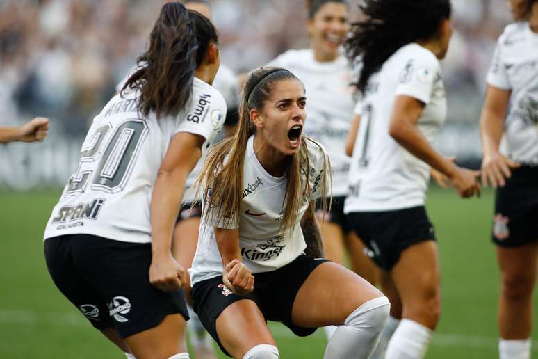 Corinthians x Internacional: jogo da Libertadores Feminina