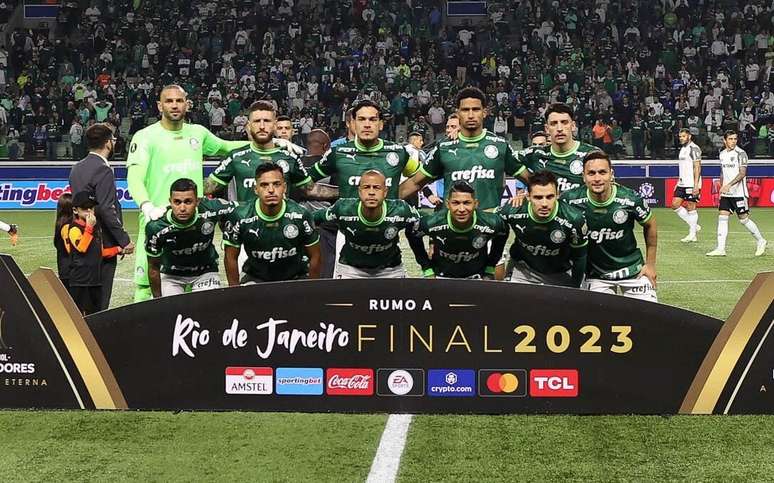 Com 5 integrantes do Palmeiras, - Portal Arena Alviverde