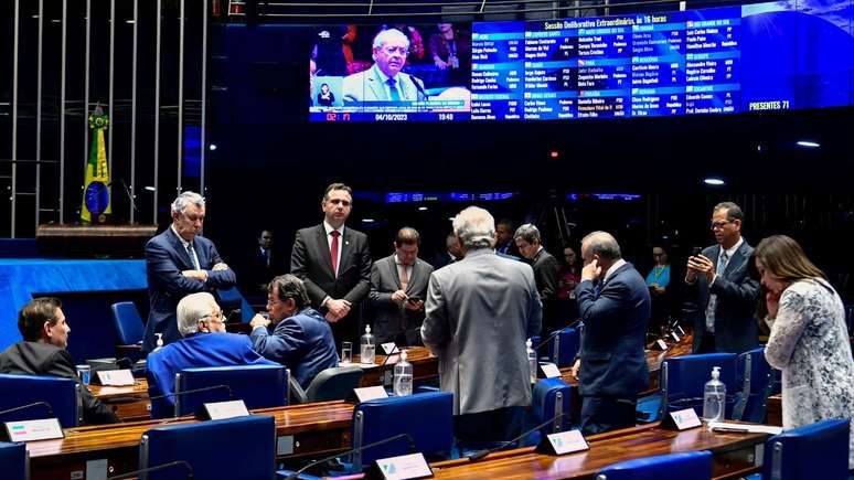The Senate approves the project regulating the carbon market