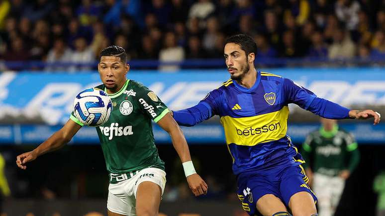 Boca Juniors e Palmeiras jogam pela semifinal da Libertadores