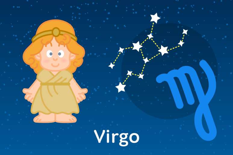 A criança do signo de Virgem tende a ser mais séria, inquieta e ansiosa 