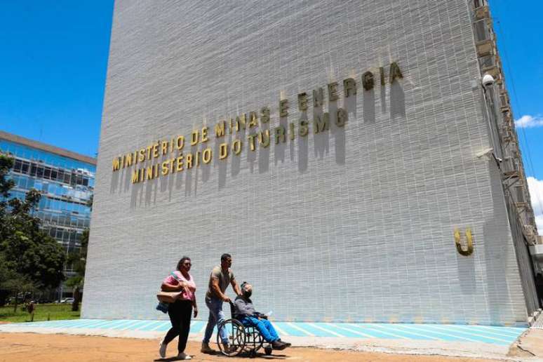 Sede do Ministério de Minas e Energia, em Brasília