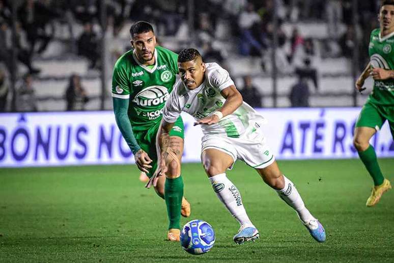 Que jogo ruim, esse ABC x Chapecoense