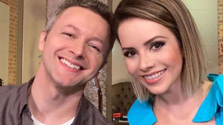 Lucas Lima and Sandy - Playback/Instagram Lucas Lima and Sandy - Playback/Instagram