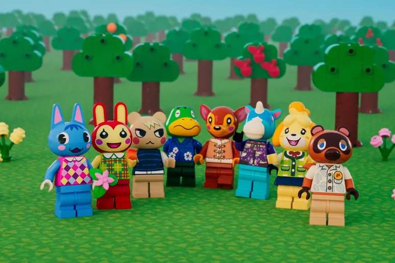 Nintendo e LEGO anunciam parceria para Animal Crossing