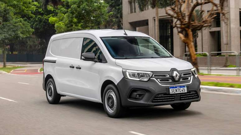 Novo Renault Kangoo E-Tech elétrico: continuará vindo da Europa