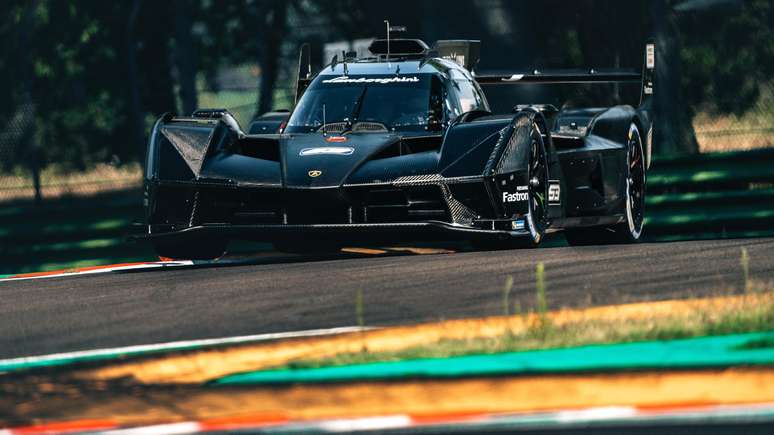 Lamborghini SC63 em ação em Imola