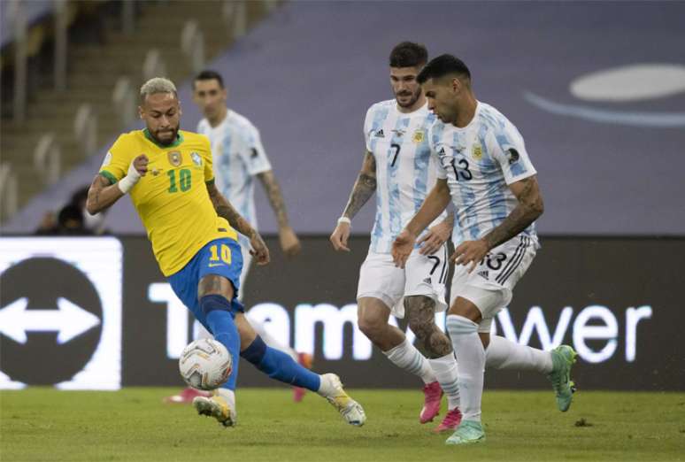 Brasil x Argentina pelas Eliminatórias da Copa do Mundo: veja o que está em  jogo - NSC Total