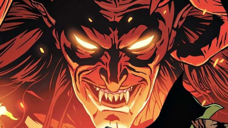 Mephisto não deu as caras no Universo Marvel nos cinemas até agora (Imagem: Reprodução/Marvel)