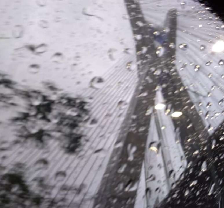 In 5 days Sao Paulo accumulated 88% of October’s rainfall