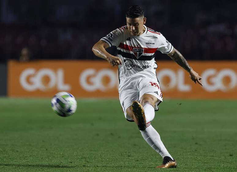 James desfalca o São Paulo durante a Data-Fifa –