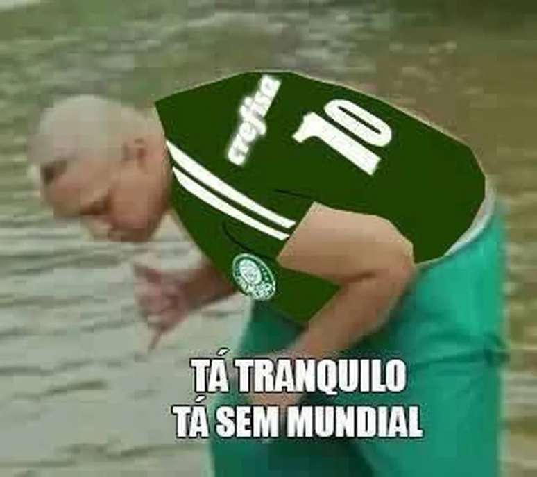 Zoeira na web: veja os memes da queda do Palmeiras na Libertadores - Lance  - R7 Humor Esportivo