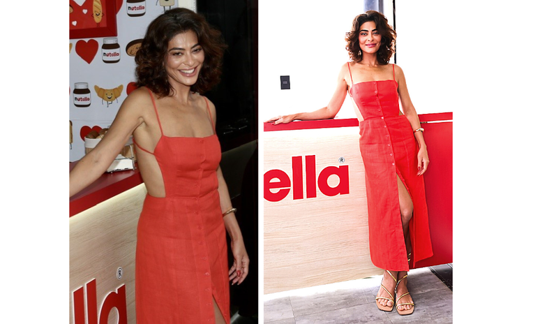 Juliana Paes (Fotos: Denilson Santos/Divulgação/Manu Scarpa/Agência Brazil News)